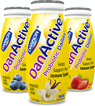 DanActive flavors to support your immune system