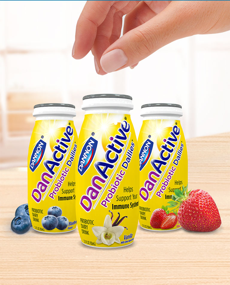 DanActive Probiotic Dairy Drinks